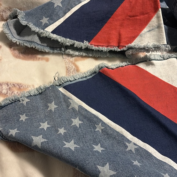 Rock & roll jeans with stars - Picture 3 of 4